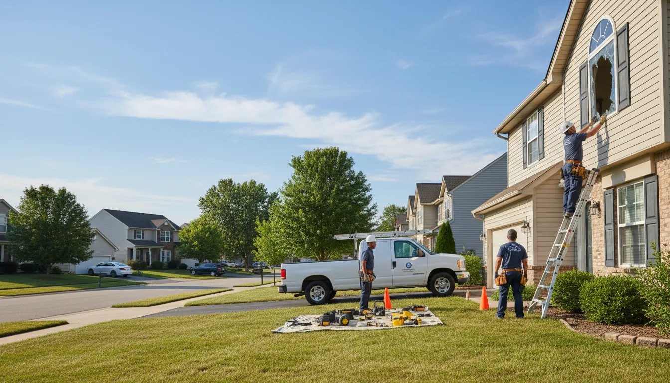 Expert window installer providing residential service in Tamaroa, IL